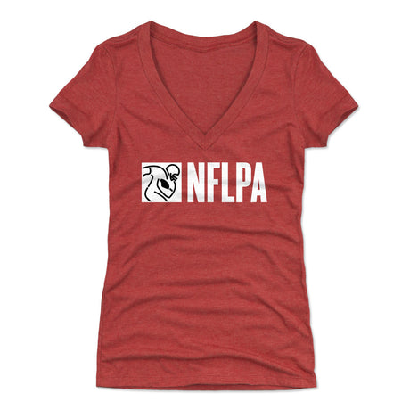 NFLPA Women's V-Neck T-Shirt | 500 LEVEL