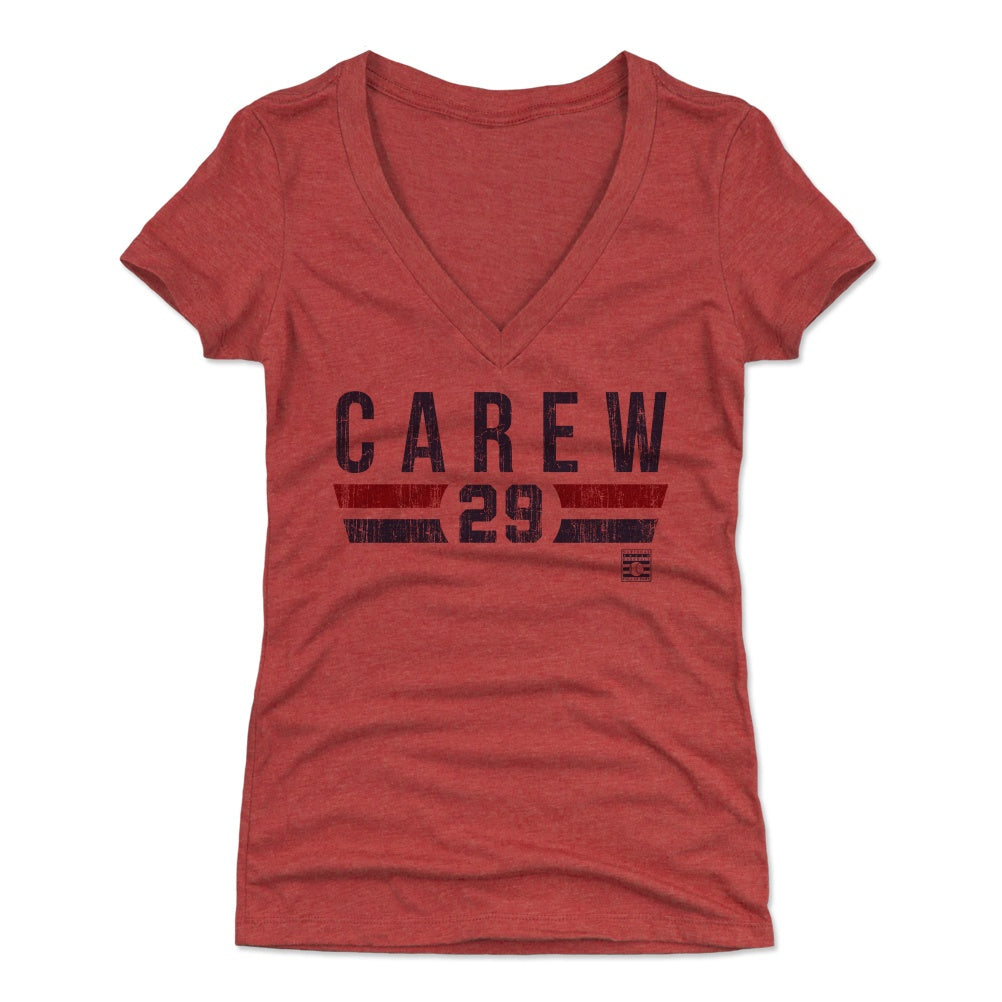 Rod Carew Women&#39;s V-Neck T-Shirt | 500 LEVEL