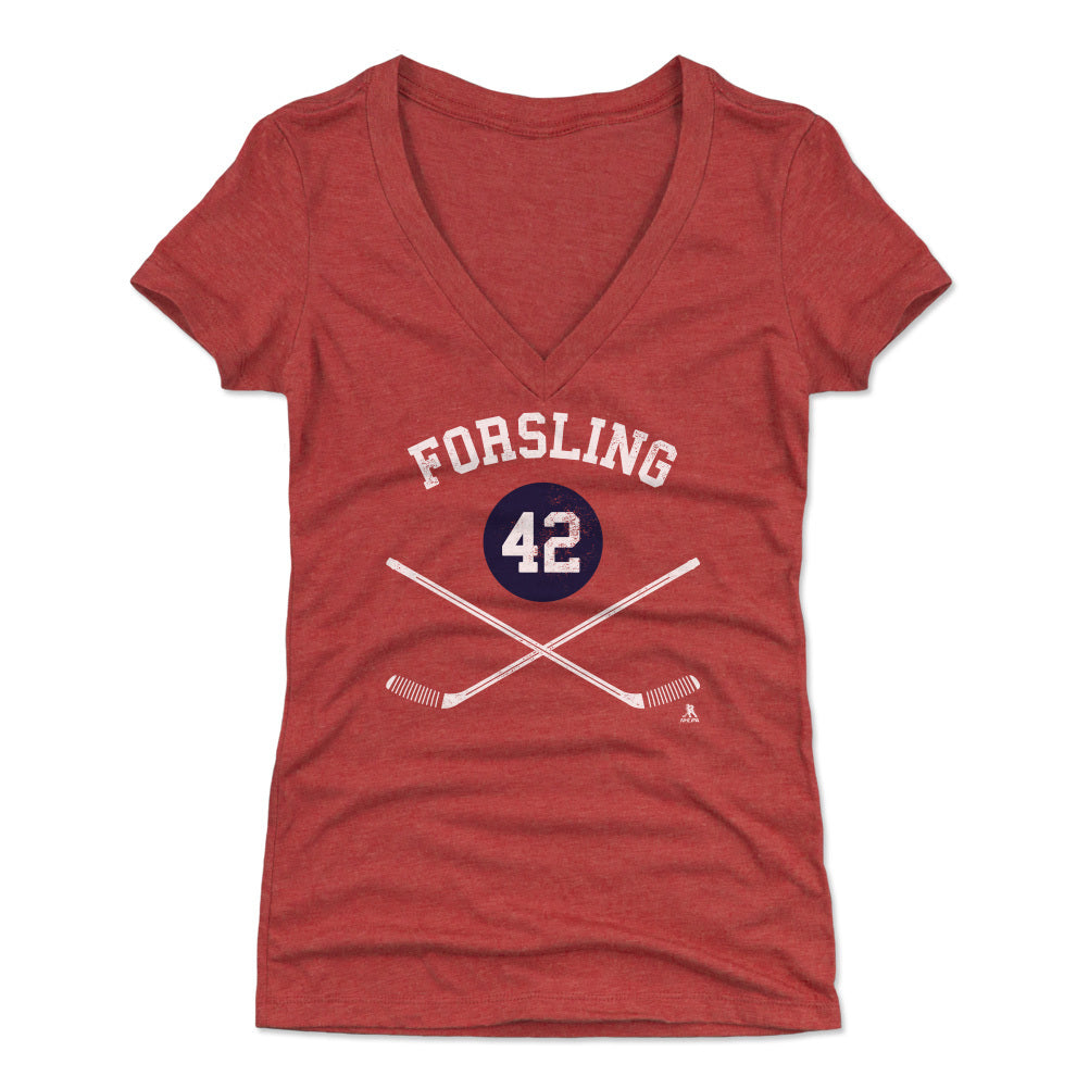 Gustav Forsling Women's V-Neck T-Shirt | 500 LEVEL