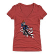 USA Women's V-Neck T-Shirt | 500 LEVEL