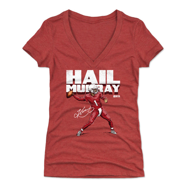 Kyler Murray Women's V-Neck T-Shirt | 500 LEVEL