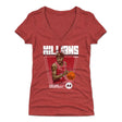 Patrick Williams Women's V-Neck T-Shirt | 500 LEVEL