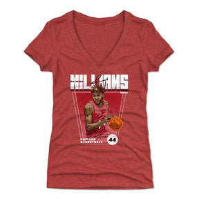Patrick Williams Women's V-Neck T-Shirt | 500 LEVEL