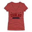 Aaron Ekblad Women's V-Neck T-Shirt | 500 LEVEL