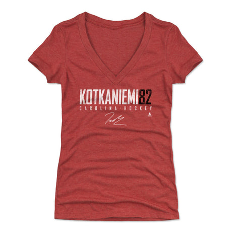 Jesperi Kotkaniemi Women's V-Neck T-Shirt | 500 LEVEL