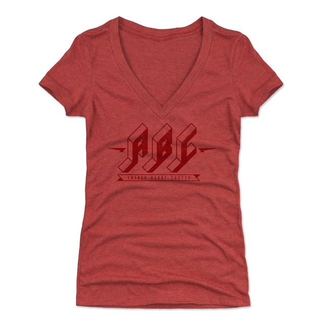 Amanda Bobby Cooper Women's V-Neck T-Shirt | 500 LEVEL