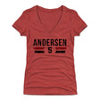 Morten Andersen Women's V-Neck T-Shirt | 500 LEVEL