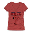 Aaron Nola Women's V-Neck T-Shirt | 500 LEVEL