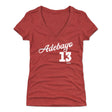 Bam Adebayo Women's V-Neck T-Shirt | 500 LEVEL