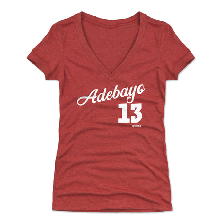 Bam Adebayo Women's V-Neck T-Shirt | 500 LEVEL