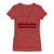 Washington D.C. Women's V-Neck T-Shirt | 500 LEVEL