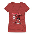 Stan Mikita Women's V-Neck T-Shirt | 500 LEVEL