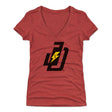 Jaelon Darden Women's V-Neck T-Shirt | 500 LEVEL
