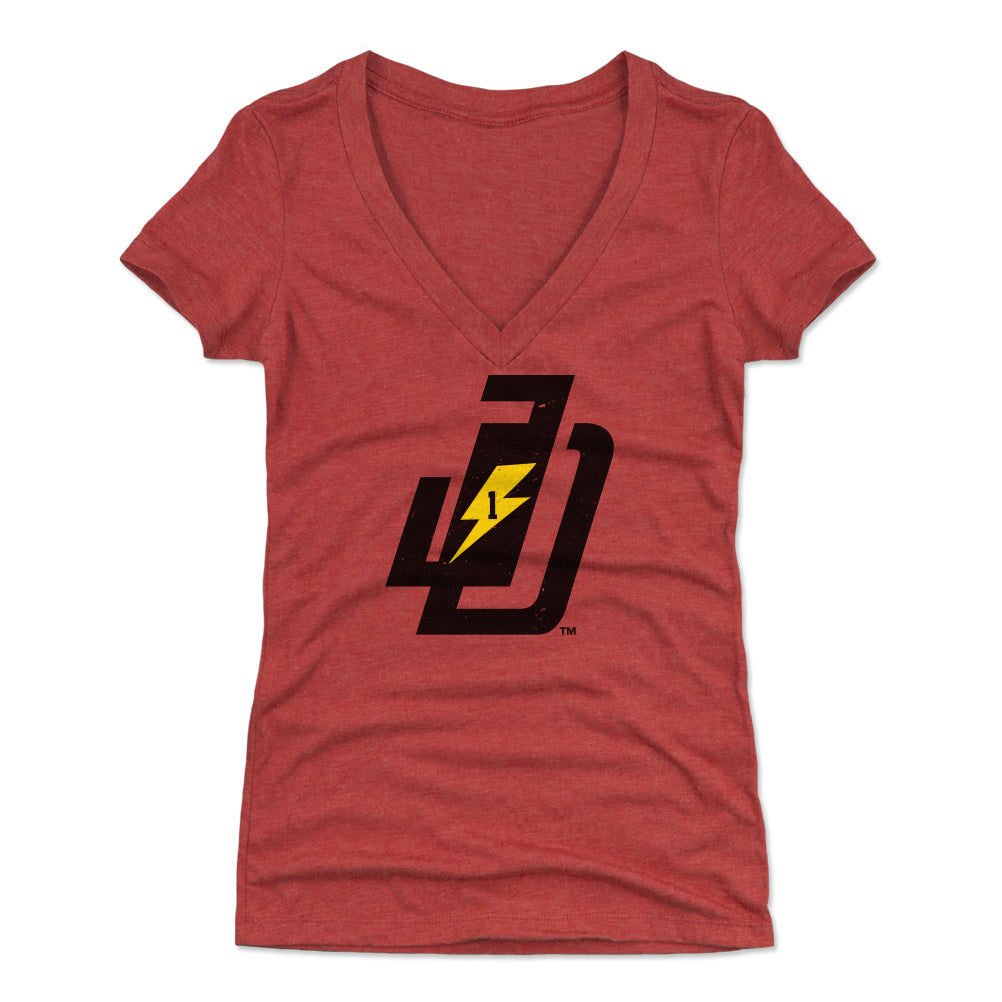 Jaelon Darden Women's V-Neck T-Shirt | 500 LEVEL