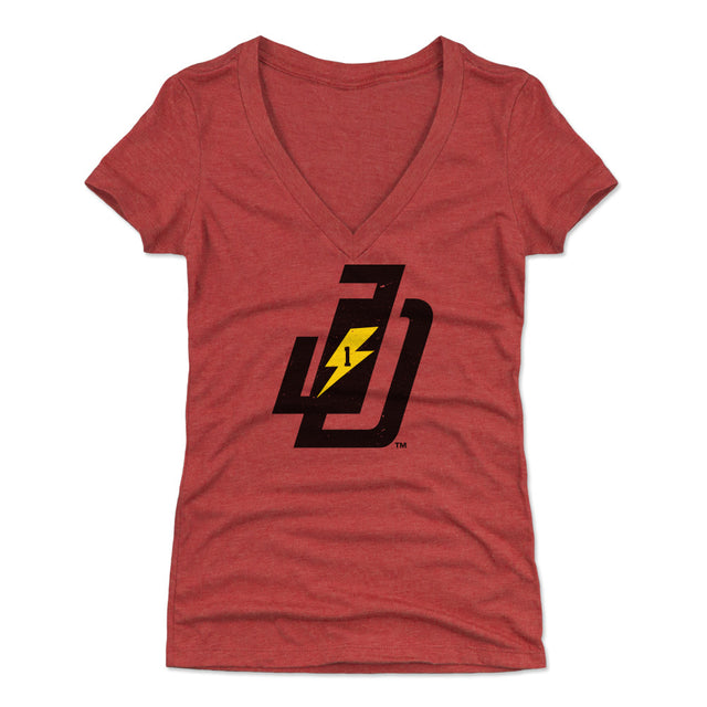 Jaelon Darden Women's V-Neck T-Shirt | 500 LEVEL