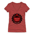 Detroit Women's V-Neck T-Shirt | 500 LEVEL