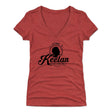 Keelan Donovan Women's V-Neck T-Shirt | 500 LEVEL