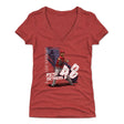 Reid Detmers Women's V-Neck T-Shirt | 500 LEVEL