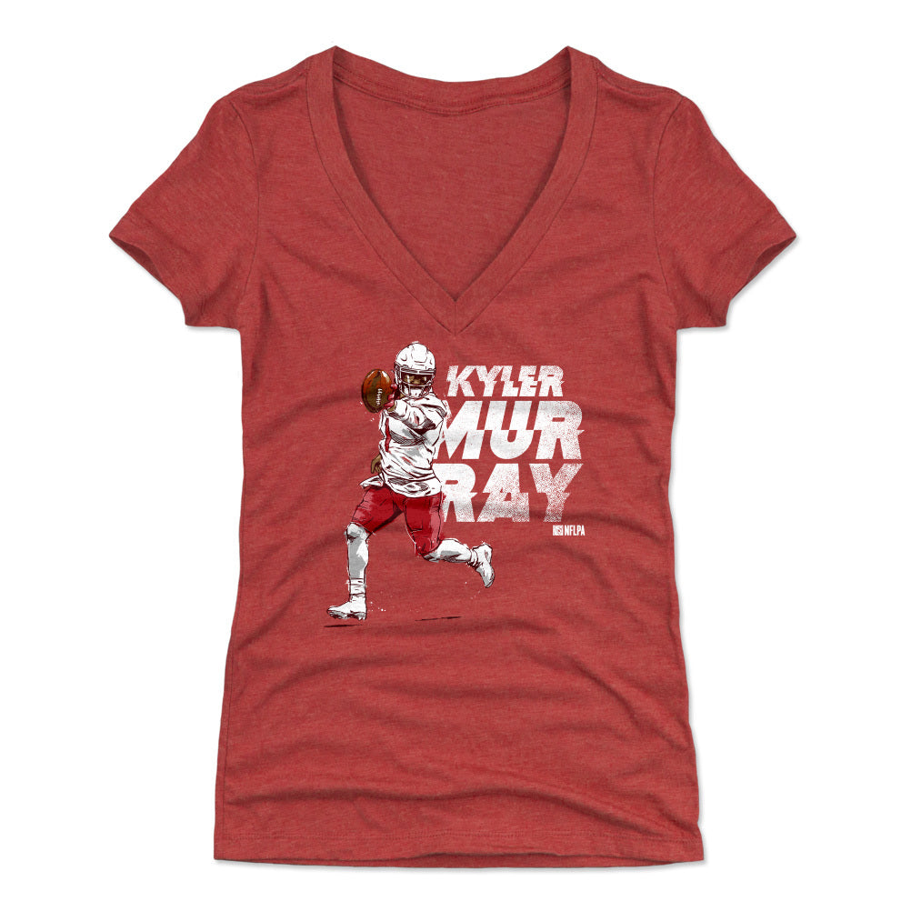 Kyler Murray Women's V-Neck T-Shirt | 500 LEVEL
