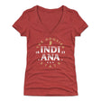 Indiana Women's V-Neck T-Shirt | 500 LEVEL