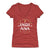 Indiana Women's V-Neck T-Shirt | 500 LEVEL