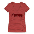 Chicago Women's V-Neck T-Shirt | 500 LEVEL