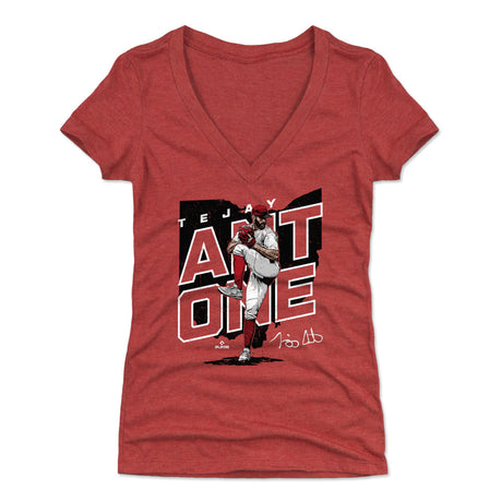 Tejay Antone Women's V-Neck T-Shirt | 500 LEVEL