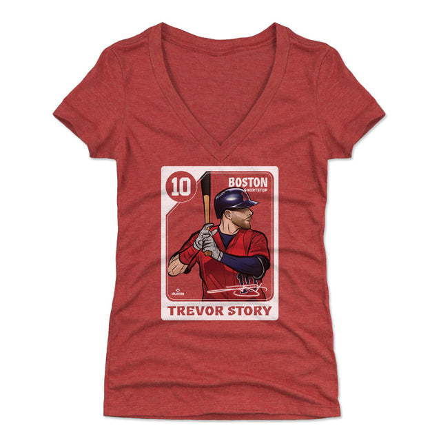 Trevor Story Women's V-Neck T-Shirt | 500 LEVEL