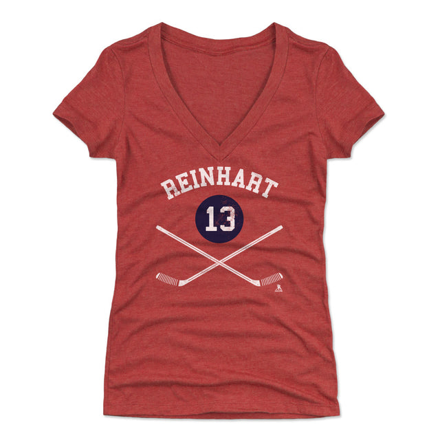 Sam Reinhart Women's V-Neck T-Shirt | 500 LEVEL