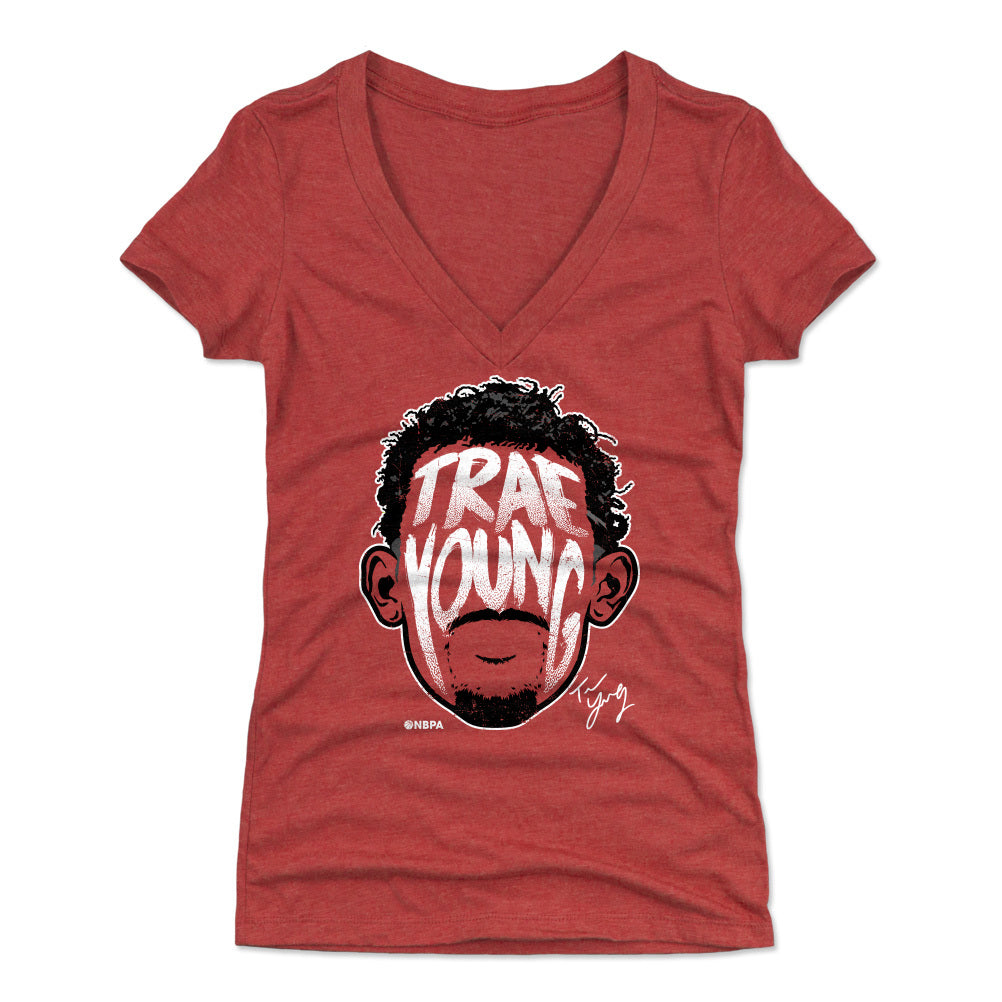 Trae Young Women's V-Neck T-Shirt | 500 LEVEL