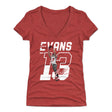 Mike Evans Women's V-Neck T-Shirt | 500 LEVEL