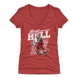 Brett Hull Women's V-Neck T-Shirt | 500 LEVEL