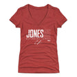 Chris Jones Women's V-Neck T-Shirt | 500 LEVEL