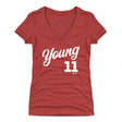 Trae Young Women's V-Neck T-Shirt | 500 LEVEL