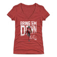 Mike Evans Women's V-Neck T-Shirt | 500 LEVEL