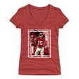 Patrick Mahomes Women's V-Neck T-Shirt | 500 LEVEL