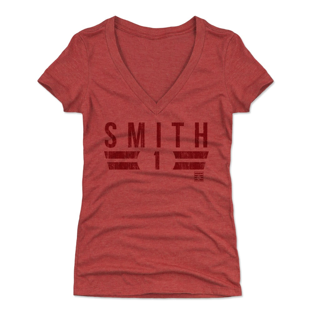 Ozzie Smith Women's V-Neck T-Shirt | 500 LEVEL