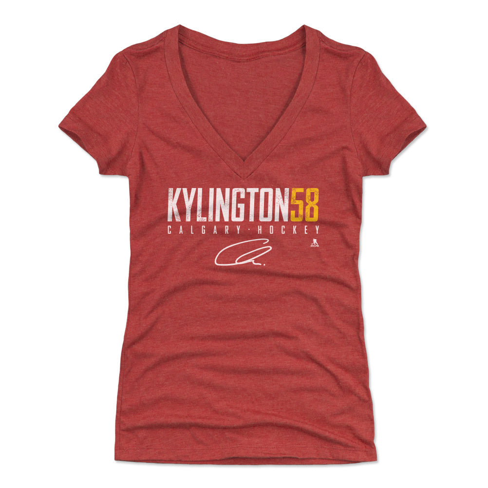 Oliver Kylington Women&#39;s V-Neck T-Shirt | 500 LEVEL