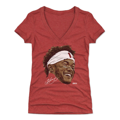 Kyler Murray Women's V-Neck T-Shirt | 500 LEVEL