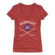 Pete Mahovlich Women's V-Neck T-Shirt | 500 LEVEL