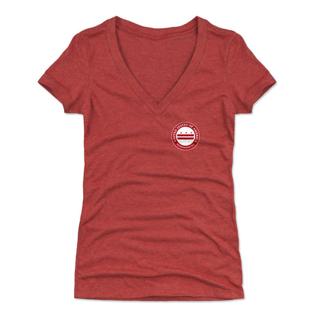 Washington D.C. Women's V-Neck T-Shirt | 500 LEVEL