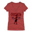 Alex Ovechkin Women's V-Neck T-Shirt | 500 LEVEL