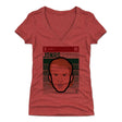Jonas Brodin Women's V-Neck T-Shirt | 500 LEVEL
