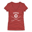 Chris Osgood Women's V-Neck T-Shirt | 500 LEVEL