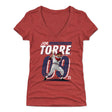 Joe Torre Women's V-Neck T-Shirt | 500 LEVEL