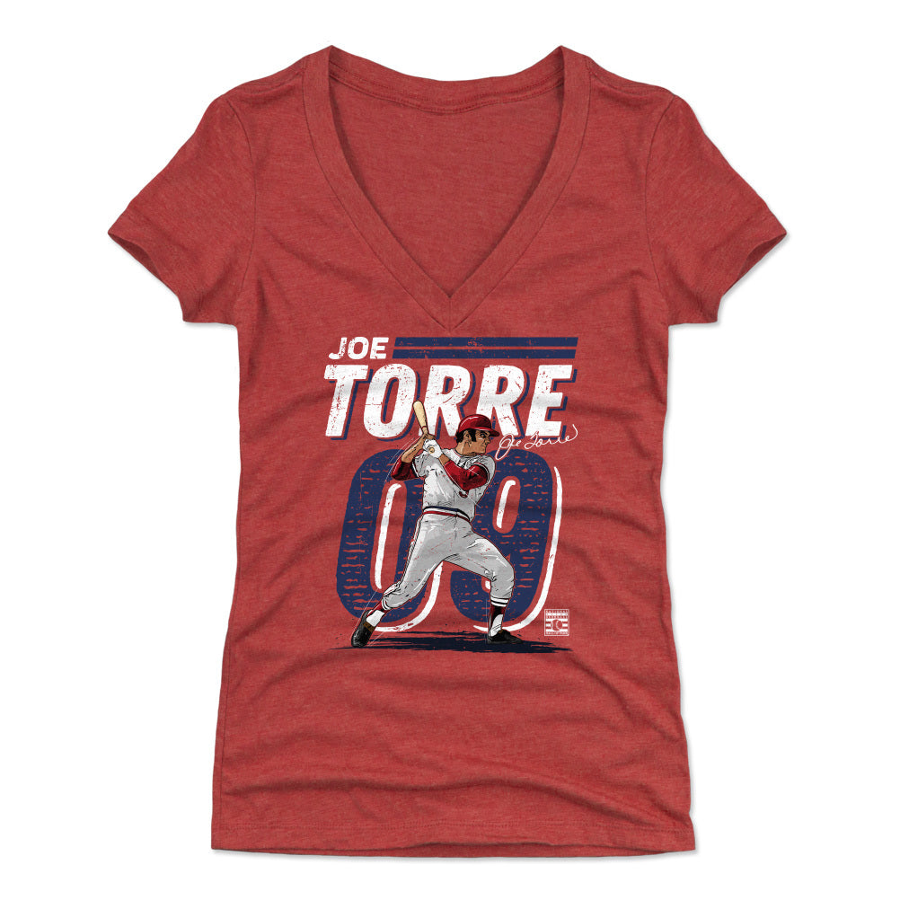 Joe Torre Women&#39;s V-Neck T-Shirt | 500 LEVEL