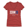 Alec Bohm Women's V-Neck T-Shirt | 500 LEVEL