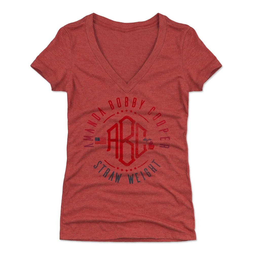 Amanda Bobby Cooper Women's V-Neck T-Shirt | 500 LEVEL