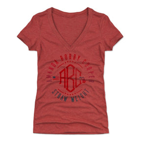 Amanda Bobby Cooper Women's V-Neck T-Shirt | 500 LEVEL