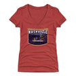 Nashville Women's V-Neck T-Shirt | 500 LEVEL